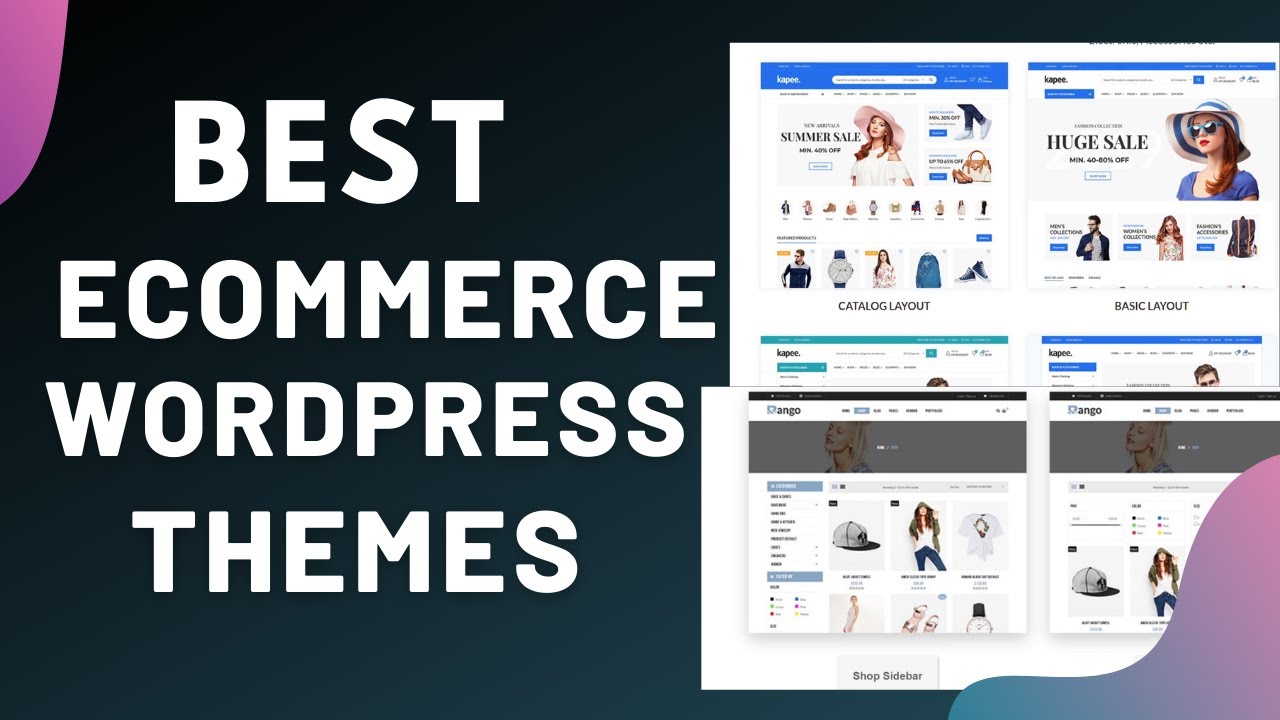 You are currently viewing Top Best Ecommerce Themes in WordPress 2026