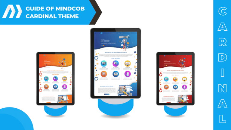 Read more about the article Guide of Mindcob Cardinal Theme For WordPress